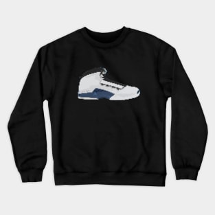 AJ XVII - Pixelated art Crewneck Sweatshirt